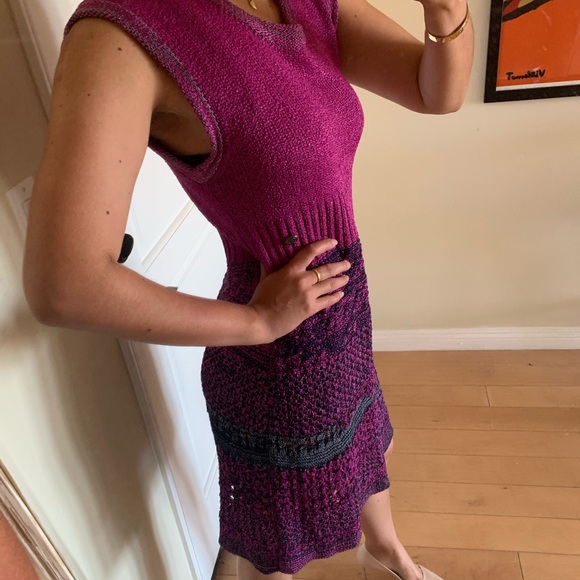 Chanel Crocheted Dress, Spring 2012 Collection - Picture 2 of 3